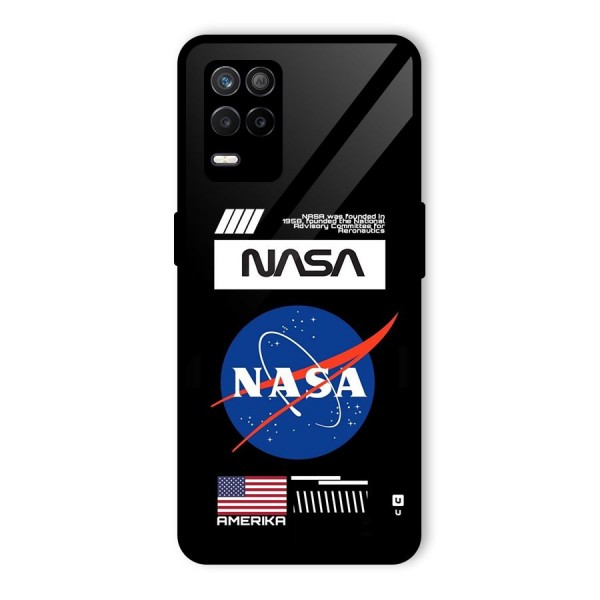 Nasa Zone Glass Back Case for Realme 9 5G