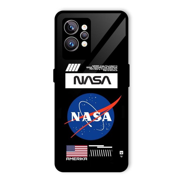 Nasa Zone Glass Back Case for Realme GT2 Pro