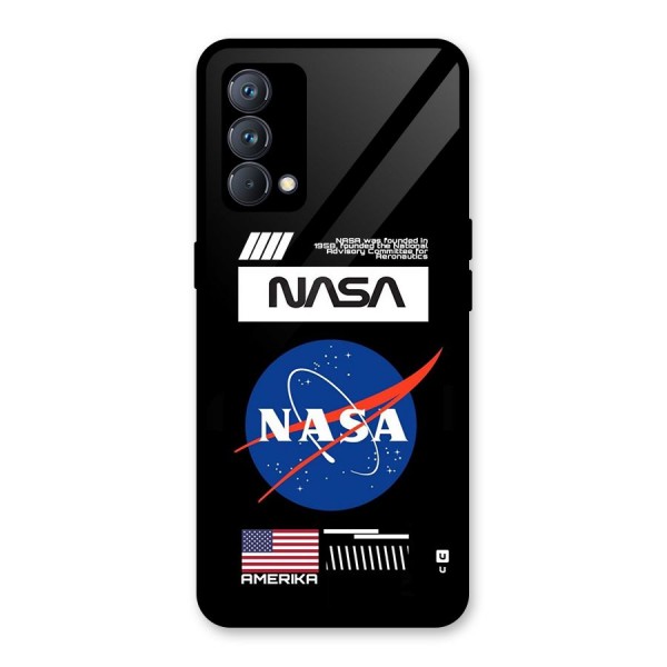 Nasa Zone Glass Back Case for Realme GT Master Edition