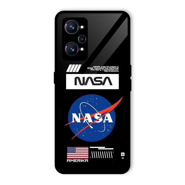 Nasa Zone Glass Back Case for Realme GT Neo2