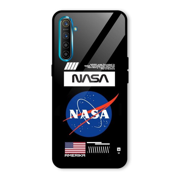 Nasa Zone Glass Back Case for Realme X2