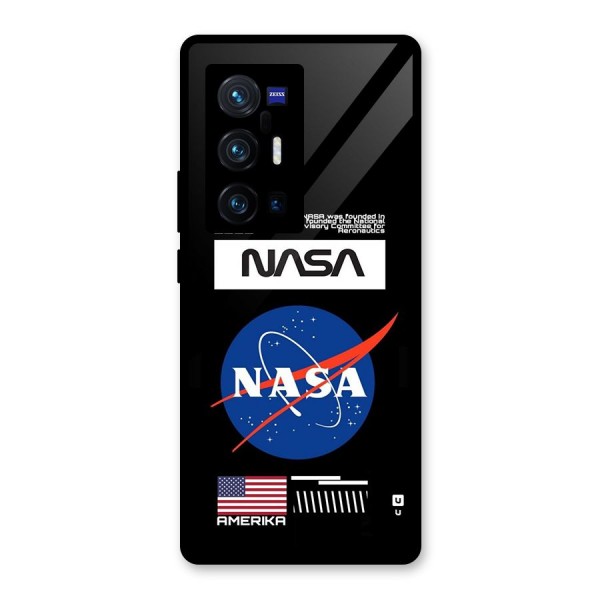 Nasa Zone Glass Back Case for Vivo X70 Pro Plus