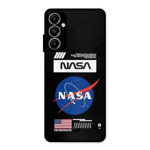 Nasa Zone Metal Back Case for Galaxy A05s