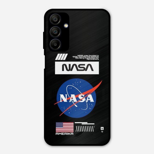 Nasa Zone Metal Back Case for Galaxy A15 5G