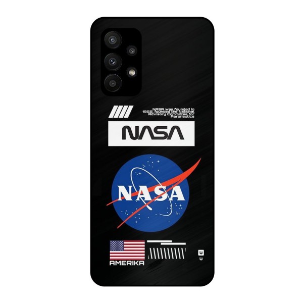 Nasa Zone Metal Back Case for Galaxy A23