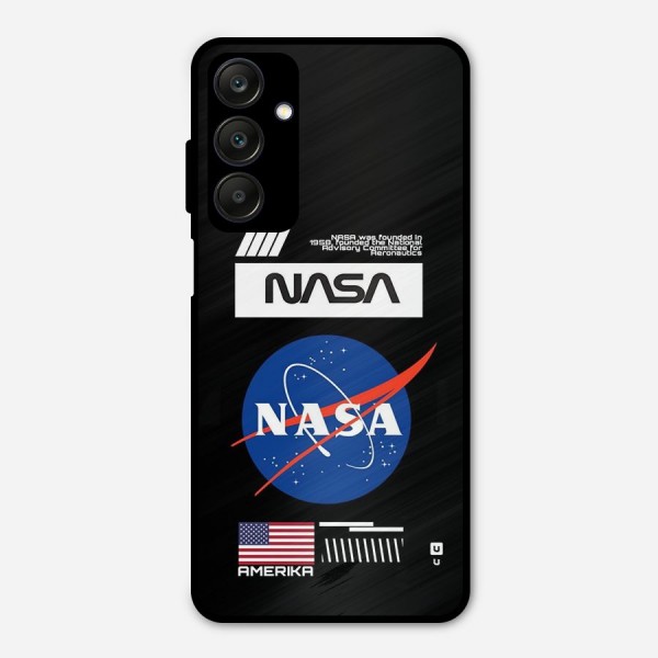 Nasa Zone Metal Back Case for Galaxy A25 5G