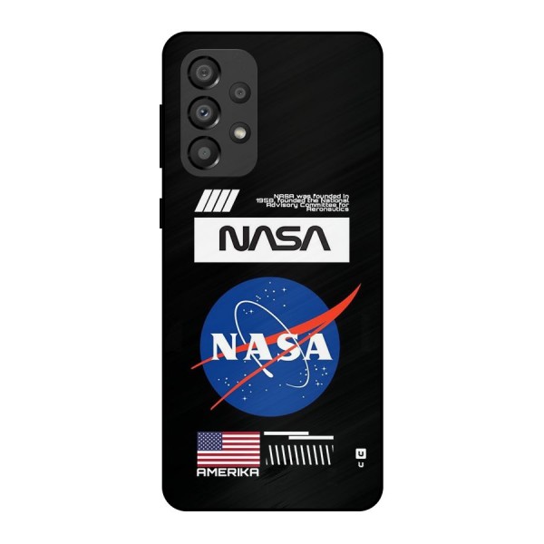 Nasa Zone Metal Back Case for Galaxy A33 5G