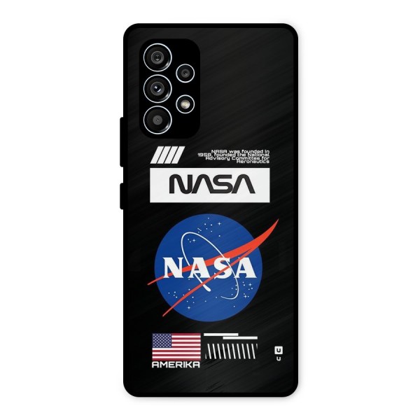 Nasa Zone Metal Back Case for Galaxy A53 5G