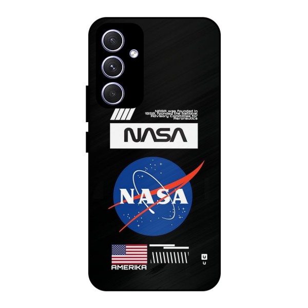 Nasa Zone Metal Back Case for Galaxy A54