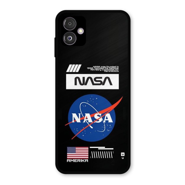 Nasa Zone Metal Back Case for Galaxy F14