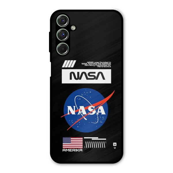 Nasa Zone Metal Back Case for Galaxy F34