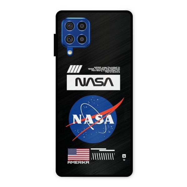 Nasa Zone Metal Back Case for Galaxy F62