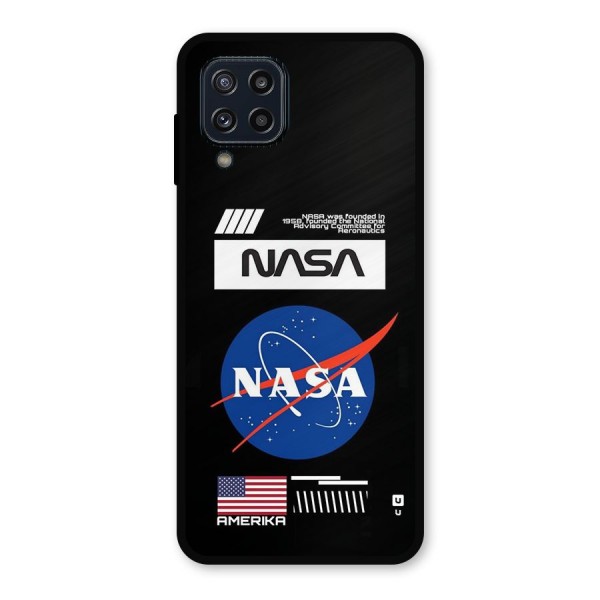 Nasa Zone Metal Back Case for Galaxy M32