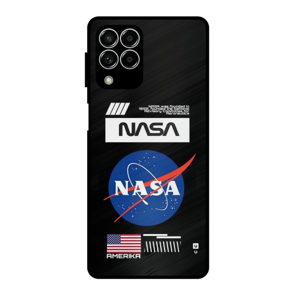 Nasa Zone Metal Back Case for Galaxy M33