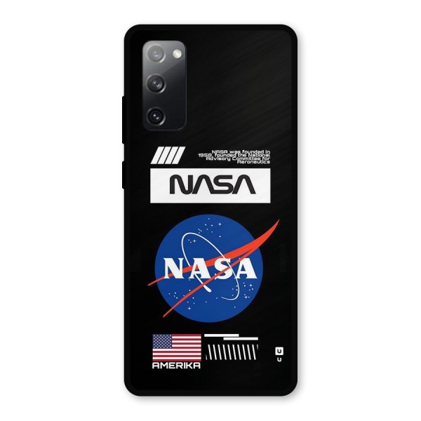 Nasa Zone Metal Back Case for Galaxy S20 FE 5G