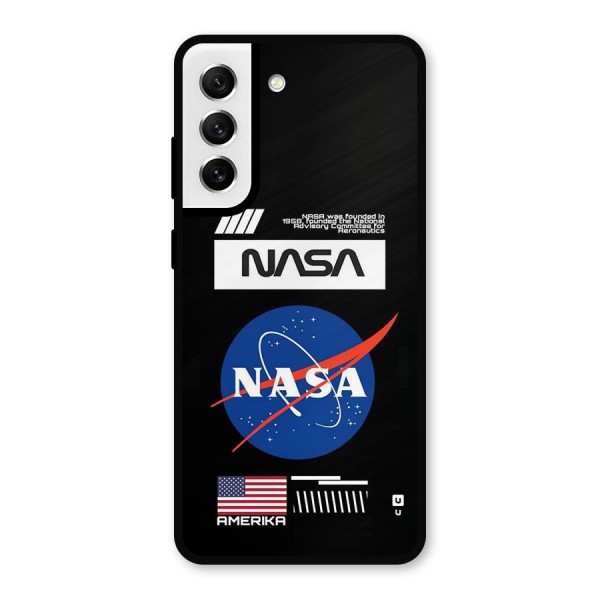 Nasa Zone Metal Back Case for Galaxy S21 FE 5G