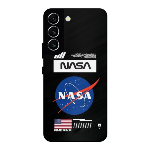 Nasa Zone Metal Back Case for Galaxy S22 5G