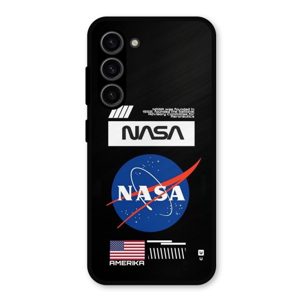 Nasa Zone Metal Back Case for Galaxy S23