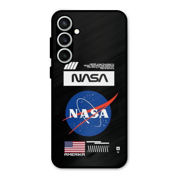 Nasa Zone Metal Back Case for Galaxy S23 FE