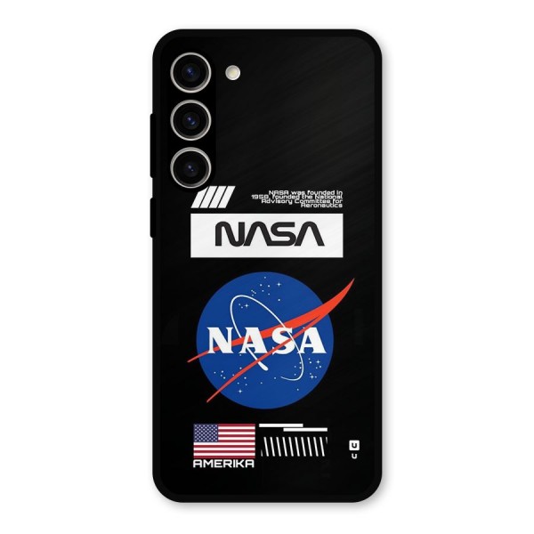 Nasa Zone Metal Back Case for Galaxy S23 Plus