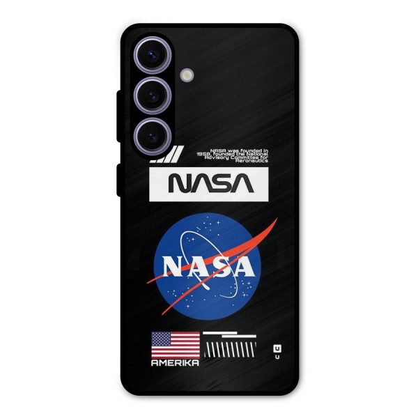 Nasa Zone Metal Back Case for Galaxy S24