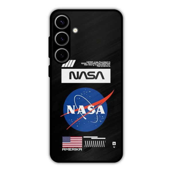 Nasa Zone Metal Back Case for Galaxy S24 Plus