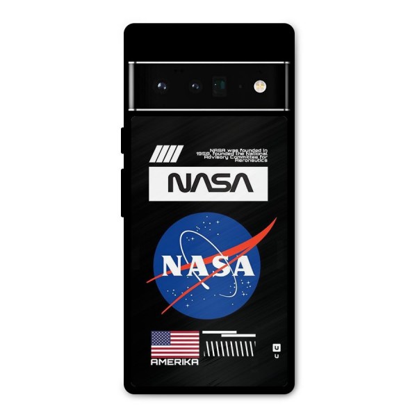 Nasa Zone Metal Back Case for Google Pixel 6 Pro