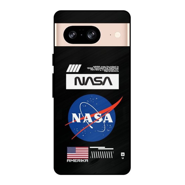 Nasa Zone Metal Back Case for Google Pixel 8