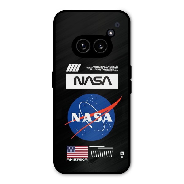 Nasa Zone Metal Back Case for Nothing Phone 2a Plus