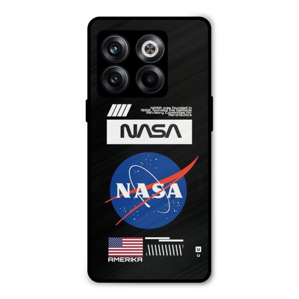 Nasa Zone Metal Back Case for OnePlus 10T