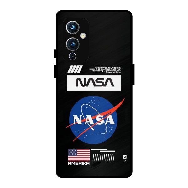 Nasa Zone Metal Back Case for OnePlus 9