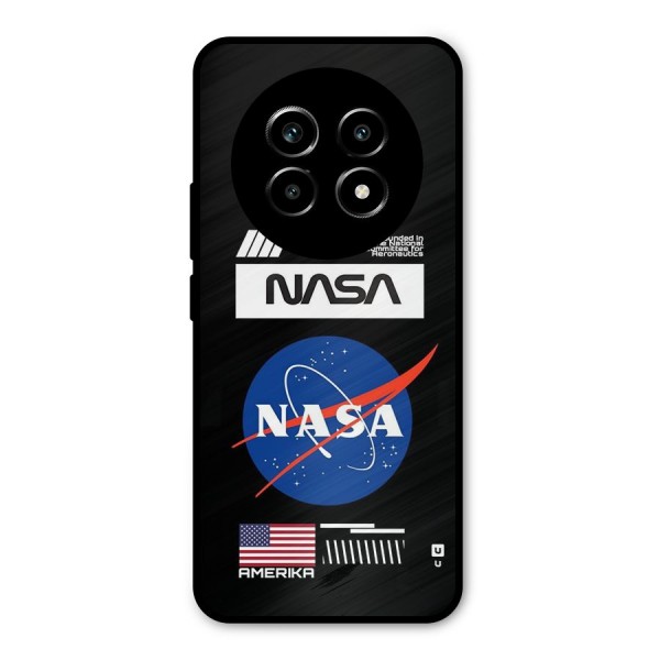 Nasa Zone Metal Back Case for Realme 13 Pro