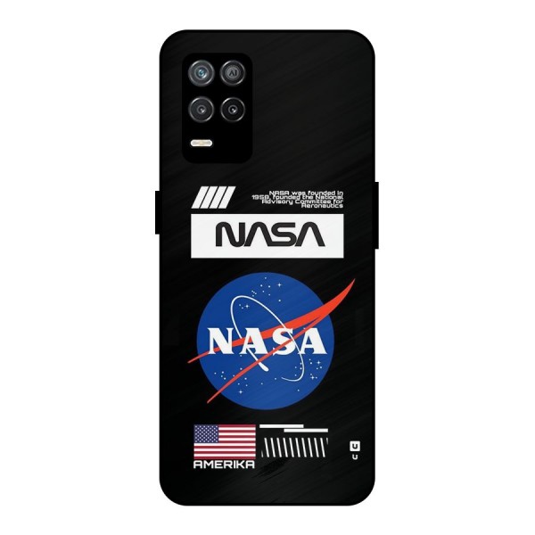 Nasa Zone Metal Back Case for Realme 9 5G