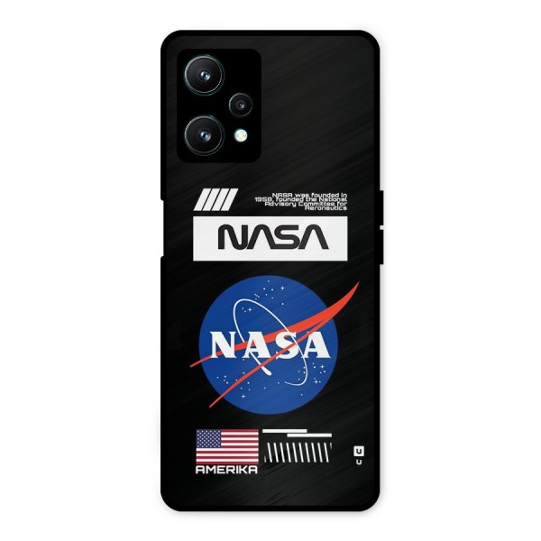 Nasa Zone Metal Back Case for Realme 9 Pro 5G