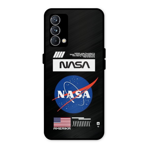 Nasa Zone Metal Back Case for Realme GT Master Edition