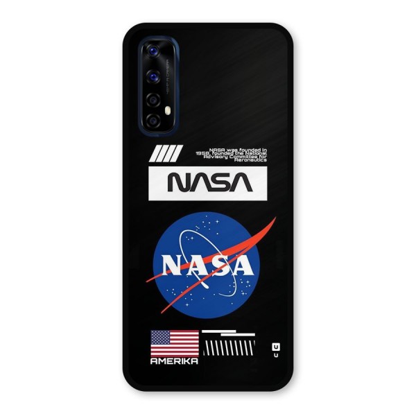 Nasa Zone Metal Back Case for Realme Narzo 20 Pro