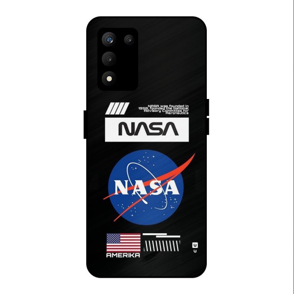 Nasa Zone Metal Back Case for realme 9 5G SE