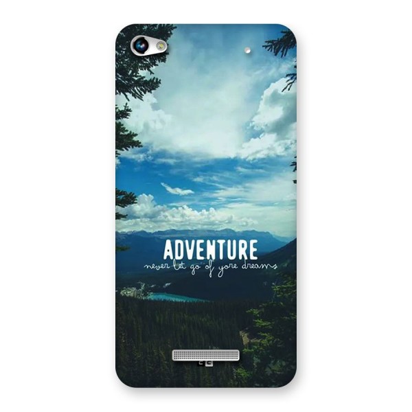 Natural Adventure Back Case for Canvas Hue 2 A316