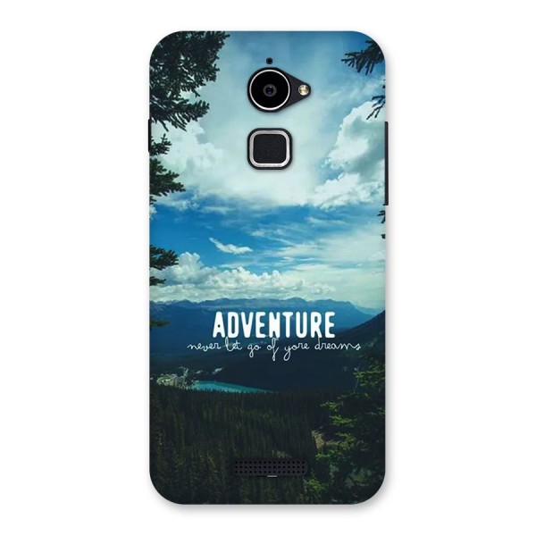 Natural Adventure Back Case for Coolpad Note 3 Lite