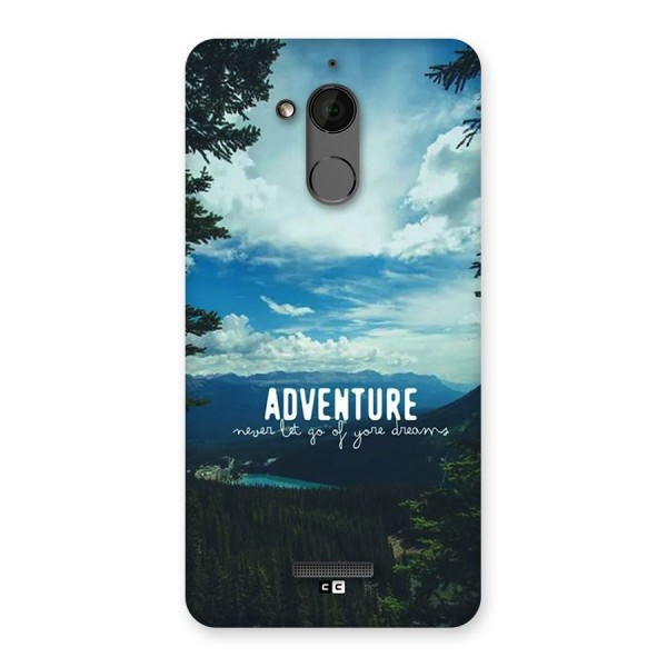 Natural Adventure Back Case for Coolpad Note 5