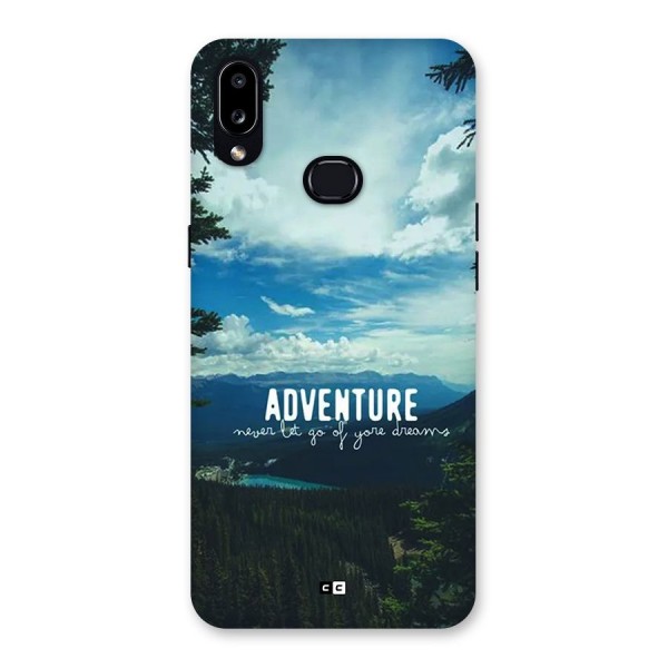 Natural Adventure Back Case for Galaxy A10s