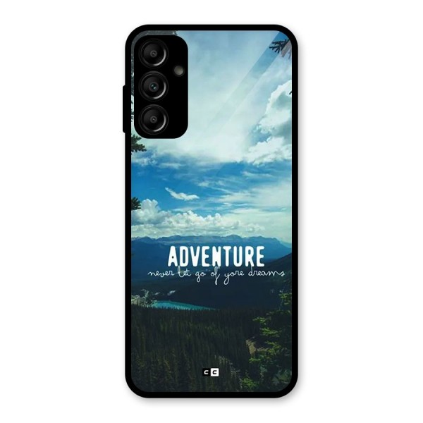 Natural Adventure Back Case for Galaxy A14 5G