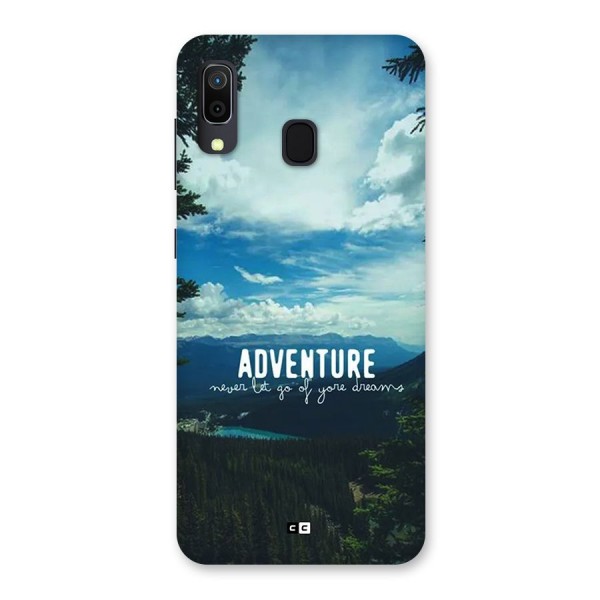 Natural Adventure Back Case for Galaxy A20