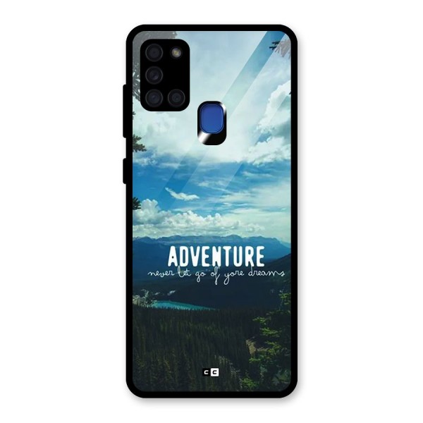 Natural Adventure Back Case for Galaxy A21s