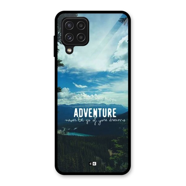 Natural Adventure Back Case for Galaxy A22 4G