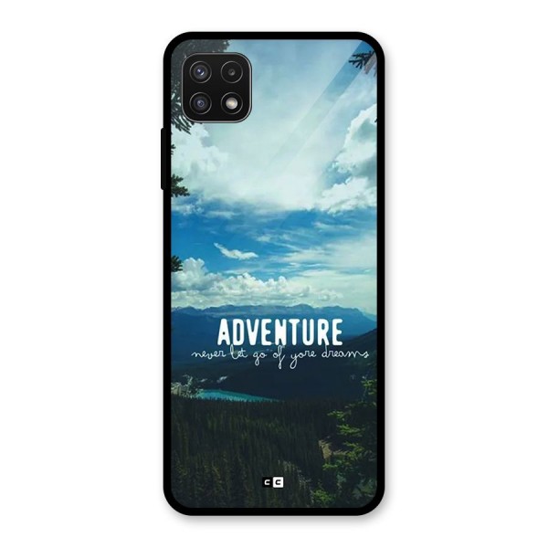 Natural Adventure Back Case for Galaxy A22 5G