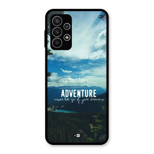 Natural Adventure Back Case for Galaxy A23