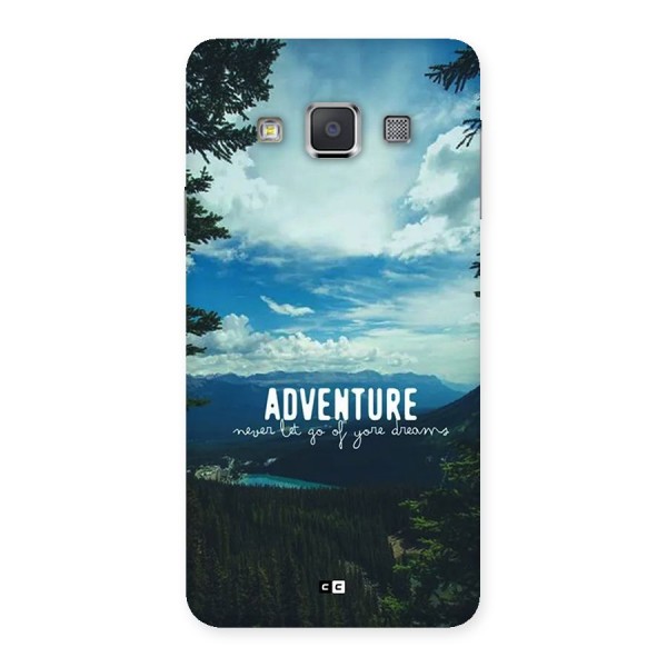 Natural Adventure Back Case for Galaxy A3