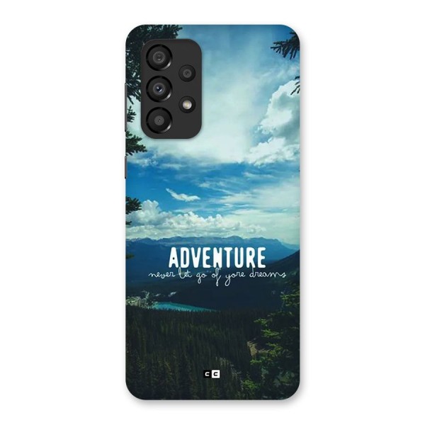 Natural Adventure Back Case for Galaxy A33 5G