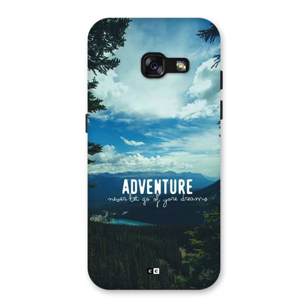 Natural Adventure Back Case for Galaxy A3 (2017)